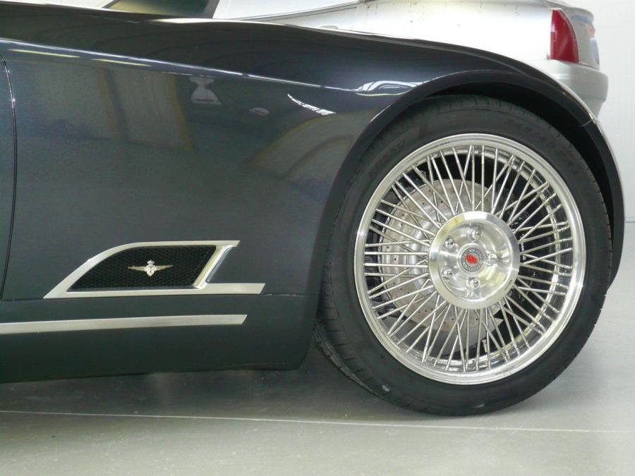  Maserati A8 GCS Berlinetta Concept 2008 года  (фото 20 из 23)